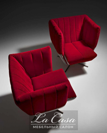 Кресло Butterfly Red - купить в Москве от фабрики Pinton из Италии - фото №3