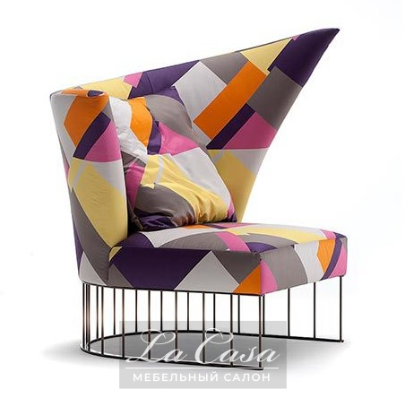Кресло Virgola Multicolore - купить в Москве от фабрики Erba из Италии - фото №4