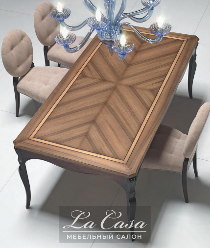 Стол обеденный Cezanne 610 - купить в Москве от фабрики FM bottega d'arte из Италии - фото №7