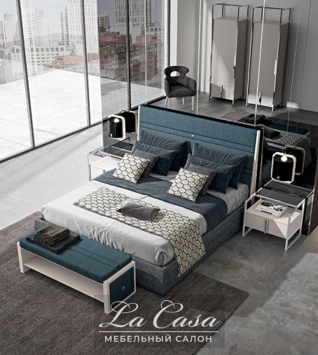 Кровать Ylt023 - купить в Москве от фабрики Feretti&Feretti из Италии - фото №5