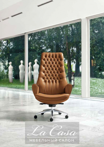 Кресло руководителя San Giorgio - купить в Москве от фабрики Mascheroni из Италии - фото №1