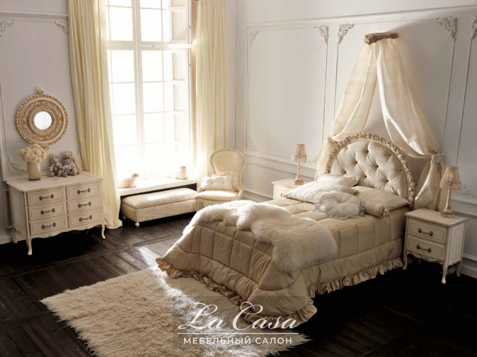 Кровать 1739 Let - купить в Москве от фабрики Savio Firmino из Италии - фото №4