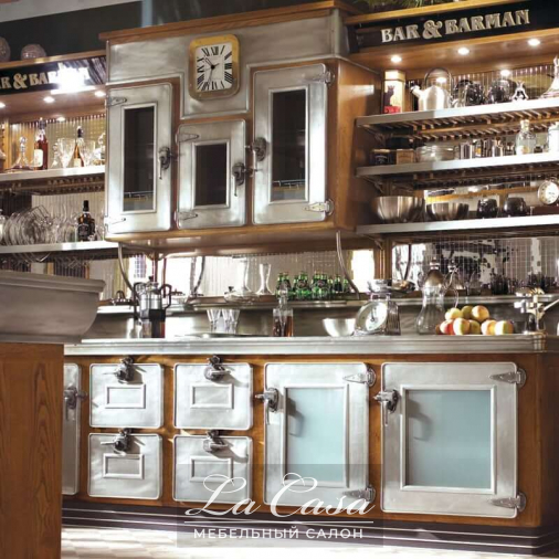 Кухня Bar & Barman - купить в Москве от фабрики Marchi Cucine из Италии - фото №4