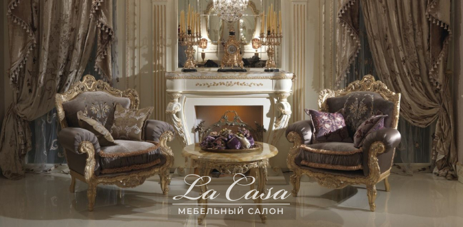 Кресло Champs Elisee - купить в Москве от фабрики La Contessina из Италии - фото №3