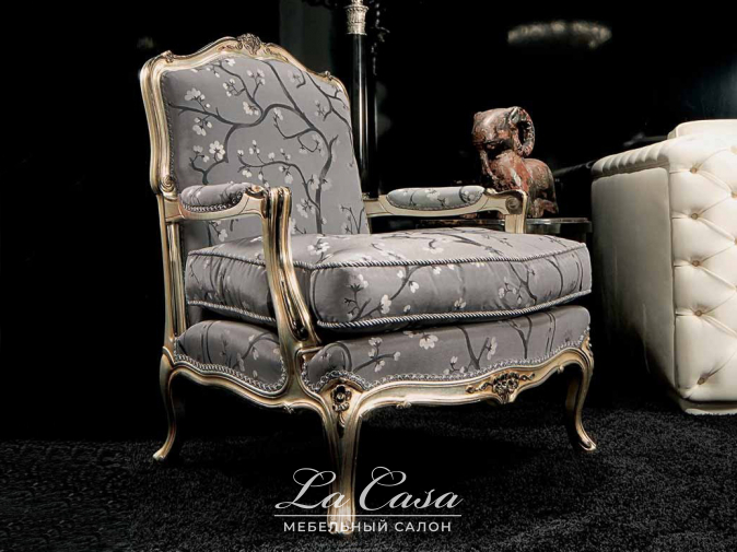 Кресло Luigi Xv - купить в Москве от фабрики Zanaboni из Италии - фото №1