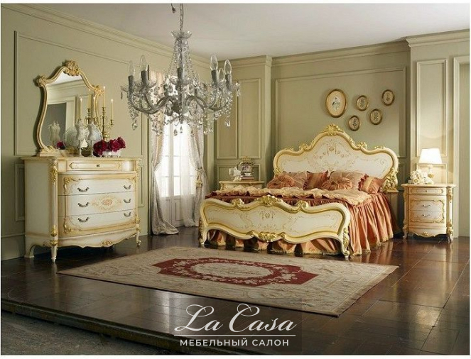 Кровать Royal Classic - купить в Москве от фабрики Alberto Mario Ghezzani из Италии - фото №2