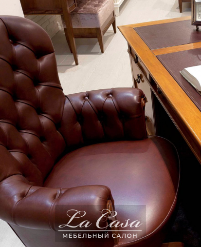 Кресло руководителя Desideri 52.03 - купить в Москве от фабрики Tosato из Италии - фото №12
