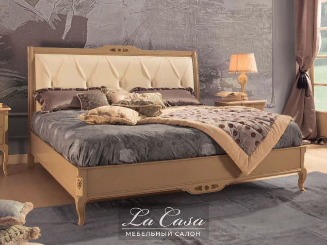 Кровать Ma.19/B/Cap - купить в Москве от фабрики Stella del Mobile из Италии - фото №1