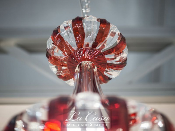 Люстра Petunia Red - купить в Москве от фабрики Iris Cristal из Испании - фото №6