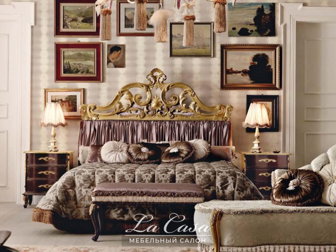 Кровать Borghese - купить в Москве от фабрики Alta moda из Италии - фото №3