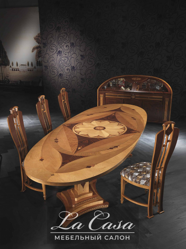 Стол обеденный Dali - купить в Москве от фабрики Carpanelli из Италии - фото №6
