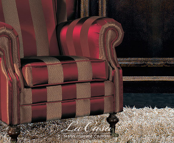 Кресло Lynn Red - купить в Москве от фабрики Epoque из Италии - фото №2