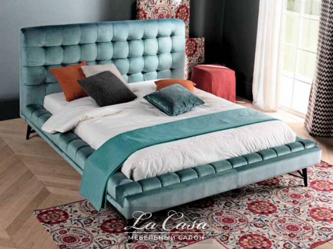 Кровать Marrubio - купить в Москве от фабрики Tre Ci Salotti из Италии - фото №1