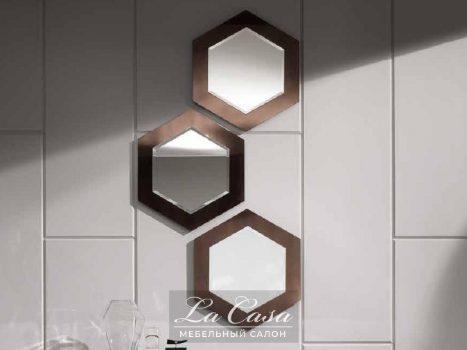 Зеркало Envy Hexagon - купить в Москве от фабрики DV Home из Италии - фото №2
