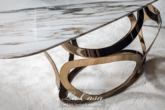 Стол обеденный Icon Marble - купить в Москве от фабрики Costantini Pietro из Италии - фото №16