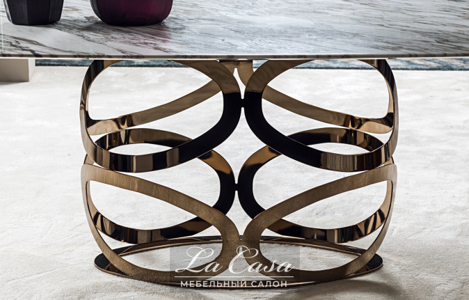 Стол обеденный Icon Marble - купить в Москве от фабрики Costantini Pietro из Италии - фото №8