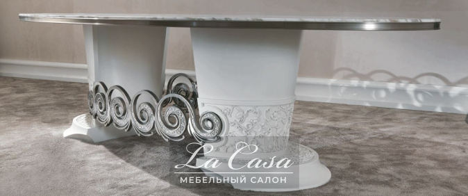 Стол обеденный T263 - купить в Москве от фабрики Elledue из Италии - фото №4