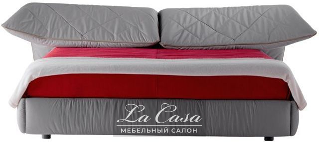 Кровать Lelit - купить в Москве от фабрики Poltrona Frau из Италии - фото №7