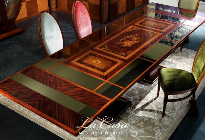 Стол обеденный Luci Della Ribalta - купить в Москве от фабрики Carpanelli из Италии - фото №5