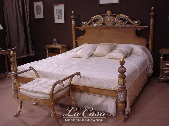 Кровать Tuscany H3.06 1 - купить в Москве от фабрики Francesco Molon из Италии - фото №1