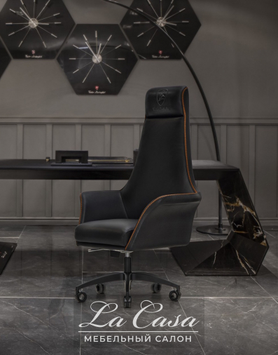 Кресло руководителя Gt 19 - купить в Москве от фабрики Tonino Lamborghini из Италии - фото №8
