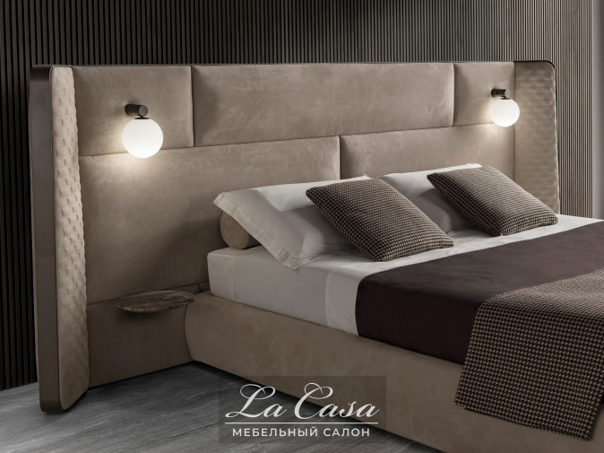 Кровать Suite Grey - купить в Москве от фабрики Conte Casa из Италии - фото №3