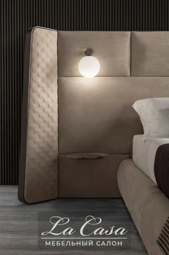 Кровать Suite Grey - купить в Москве от фабрики Conte Casa из Италии - фото №16