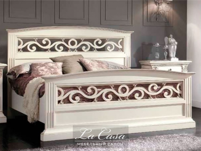 Кровать 600/Lt - купить в Москве от фабрики Lubiex из Италии - фото №2