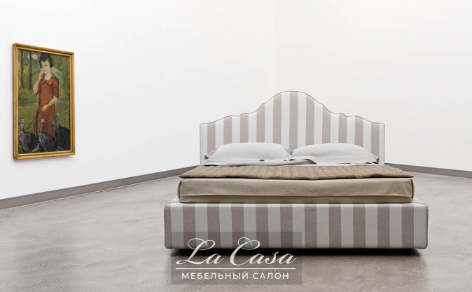 Кровать Flores - купить в Москве от фабрики Horm/Casamania из Италии - фото №9