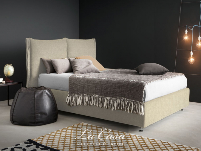 Кровать Orfeo Beige - купить в Москве от фабрики Chaarme из Италии - фото №1