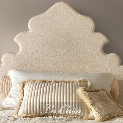 Кровать Pandora White - купить в Москве от фабрики Halley из Италии - фото №3