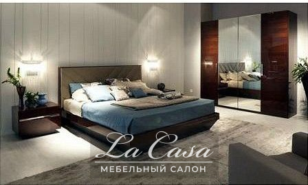 Кровать Italia - купить в Москве от фабрики Alf Dafre из Италии - фото №1