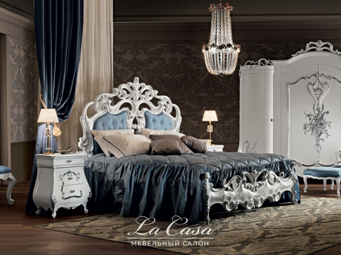 Кровать 11213 - купить в Москве от фабрики Modenese Gastone из Италии - фото №3