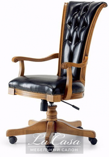 Кресло руководителя 01.42 - купить в Москве от фабрики Stella del Mobile из Италии - фото №1