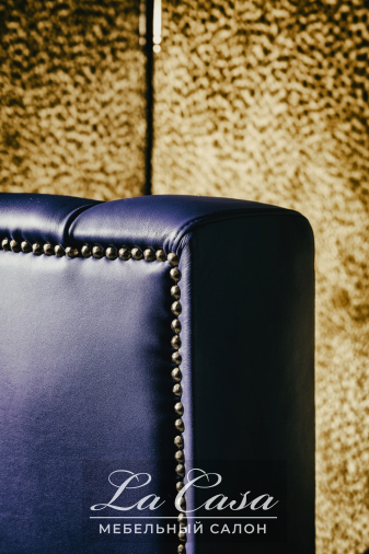 Кресло Victoria Blue - купить в Москве от фабрики Black Tie из Италии - фото №4