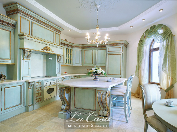 Кухня Camargue - купить в Москве от фабрики Francesco Molon из Италии - фото №1