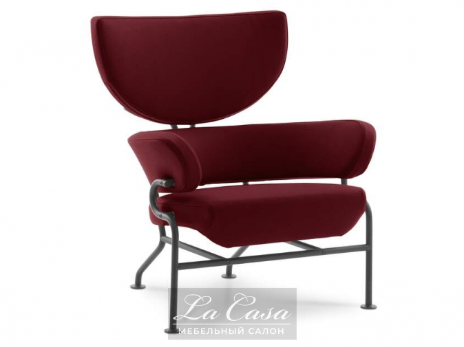 Кресло Tre Pezzi 836 - купить в Москве от фабрики Cassina из Италии - фото №1