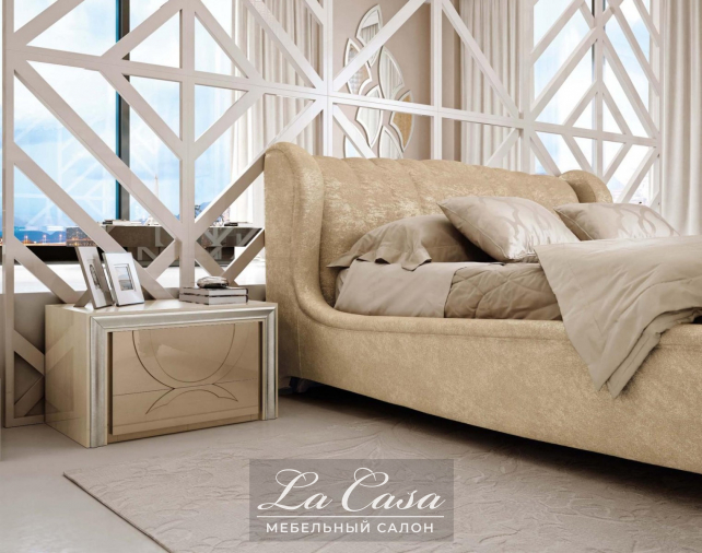 Кровать L95 - купить в Москве от фабрики Pregno из Италии - фото №3