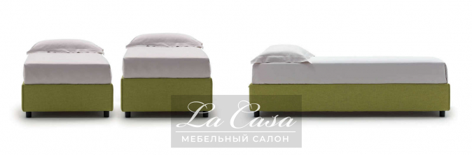 Кровать Sommier Grey - купить в Москве от фабрики Gruppo Fox из Италии - фото №7