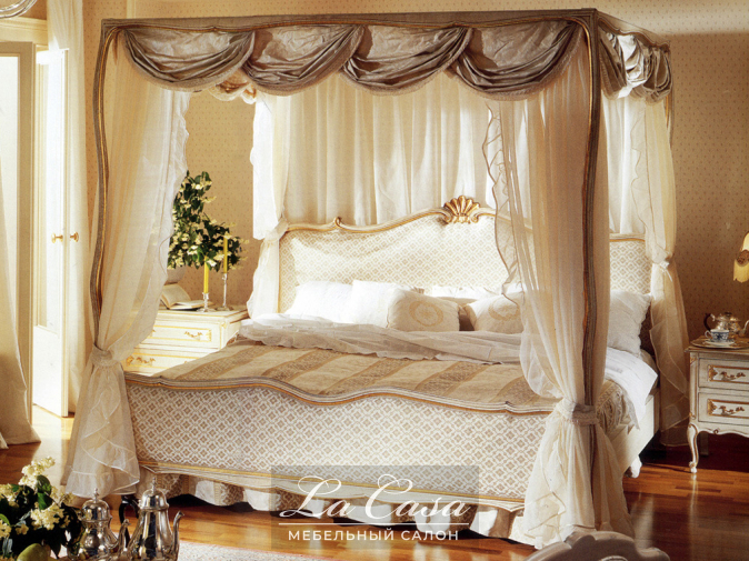 Кровать Strauss - купить в Москве от фабрики Angelo Cappellini из Италии - фото №1