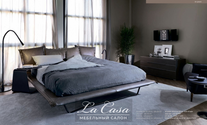 Кровать Dongiovanni - купить в Москве от фабрики Cierre из Италии - фото №3