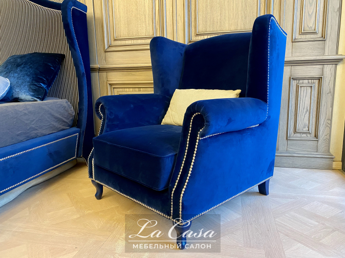 Кресло Brera Blue - купить в Москве от фабрики Lilu Art из России - фото №2