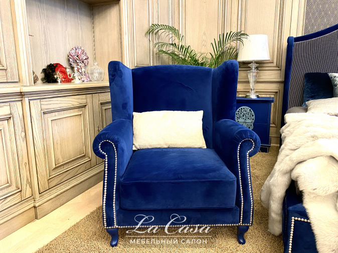 Кресло Brera Blue - купить в Москве от фабрики Lilu Art из России - фото №5