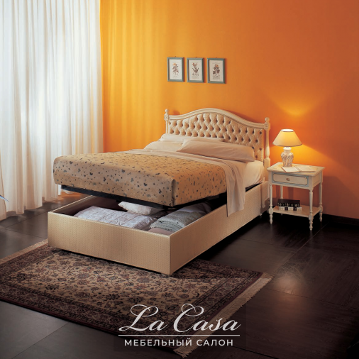 Кровать Marimoniale Ls50 Sc - купить в Москве от фабрики Pellegatta из Италии - фото №2