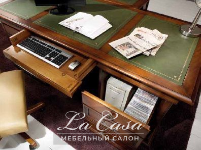 Стол письменный 1127 - купить в Москве от фабрики Euro Design из Италии - фото №2