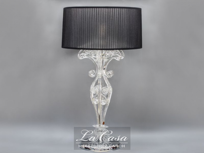 Лампа Stand Lamp Black  - купить в Москве от фабрики Iris Cristal из Испании - фото №1