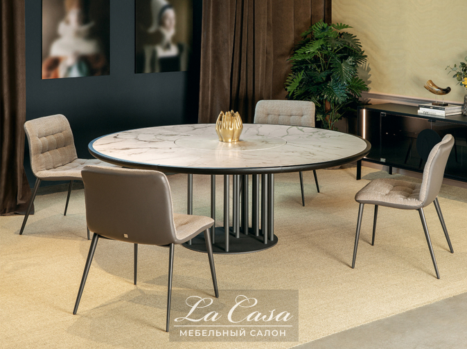 Стол обеденный Luxo - купить в Москве от фабрики Tonin Casa из Италии - фото №2