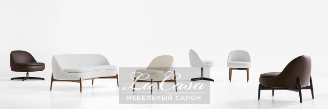 Кресло Sendai - купить в Москве от фабрики Minotti из Италии - фото №25
