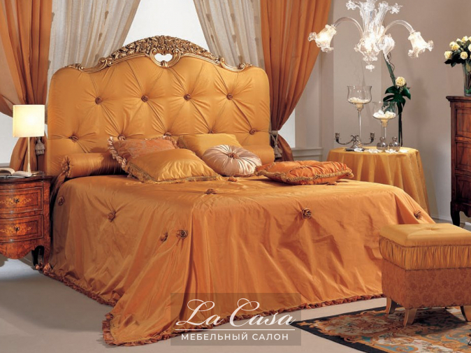Кровать Am7 - купить в Москве от фабрики Antonelli Moravio из Италии - фото №1