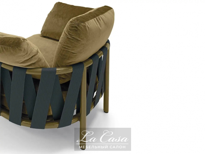 Кресло Punta Ala - купить в Москве от фабрики Arketipo из Италии - фото №3